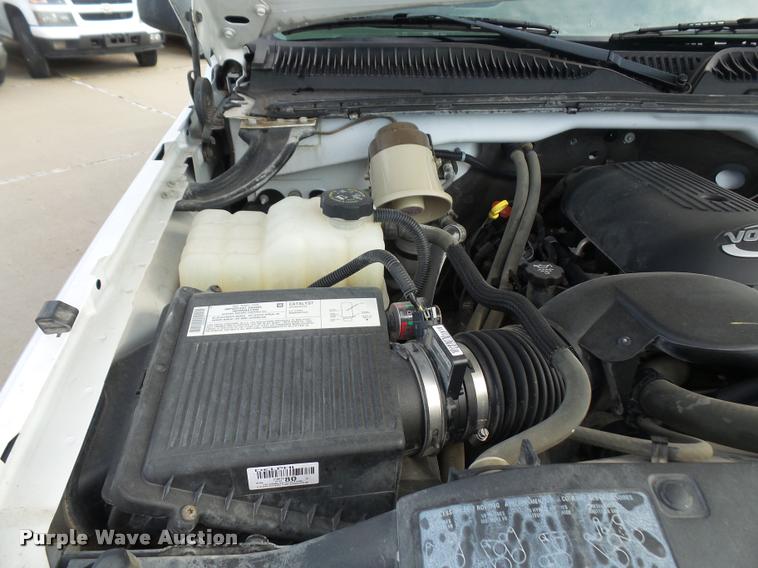 image for item DA3790 2005 Chevrolet Silverado 2500HD pickup truck