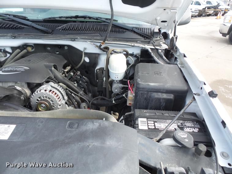 image for item DA3790 2005 Chevrolet Silverado 2500HD pickup truck