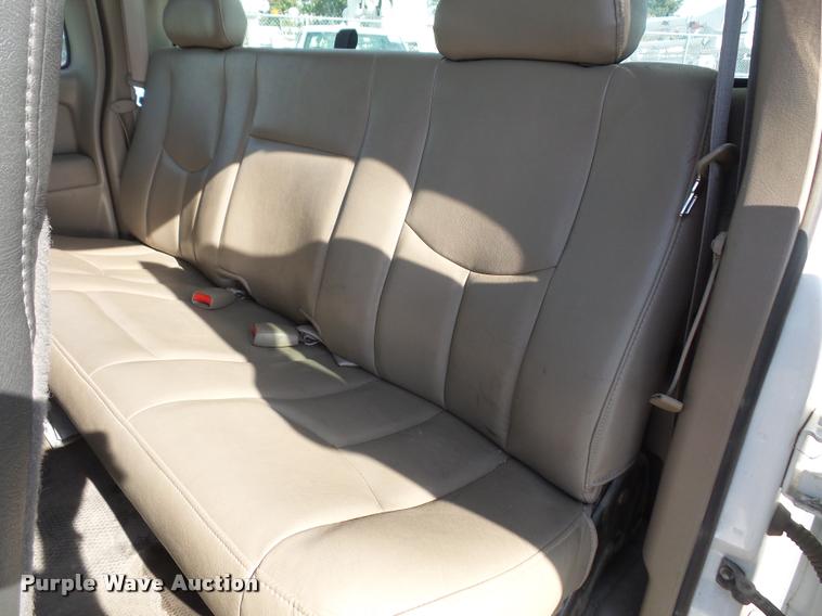 image for item DA3794 2003 Chevrolet Silverado 1500 Ext. Cab pickup truck