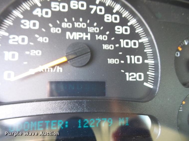 image for item DA3794 2003 Chevrolet Silverado 1500 Ext. Cab pickup truck