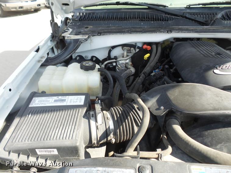 image for item DA3794 2003 Chevrolet Silverado 1500 Ext. Cab pickup truck