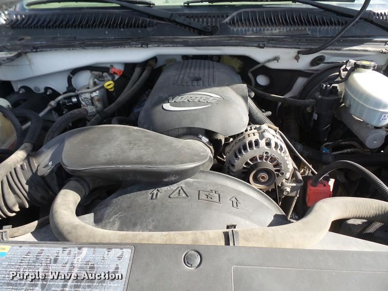 image for item DA3794 2003 Chevrolet Silverado 1500 Ext. Cab pickup truck