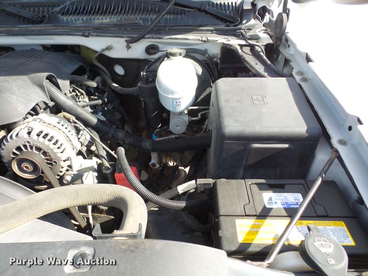 image for item DA3794 2003 Chevrolet Silverado 1500 Ext. Cab pickup truck