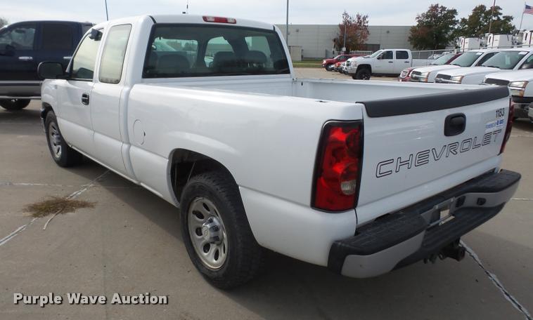 image for item DA3795 2006 Chevrolet Silverado 1500 Ext. Cab pickup truck