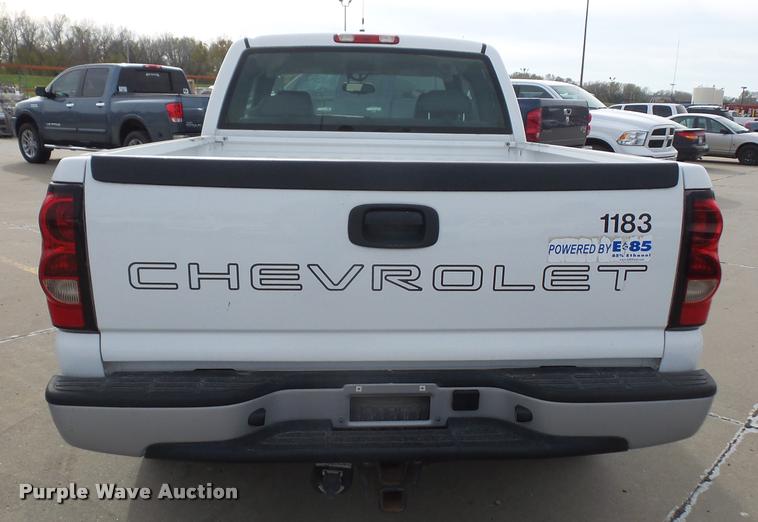 image for item DA3795 2006 Chevrolet Silverado 1500 Ext. Cab pickup truck