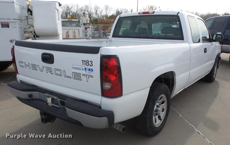 image for item DA3795 2006 Chevrolet Silverado 1500 Ext. Cab pickup truck