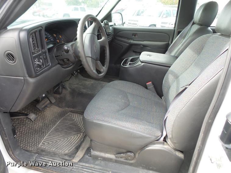 image for item DA3795 2006 Chevrolet Silverado 1500 Ext. Cab pickup truck