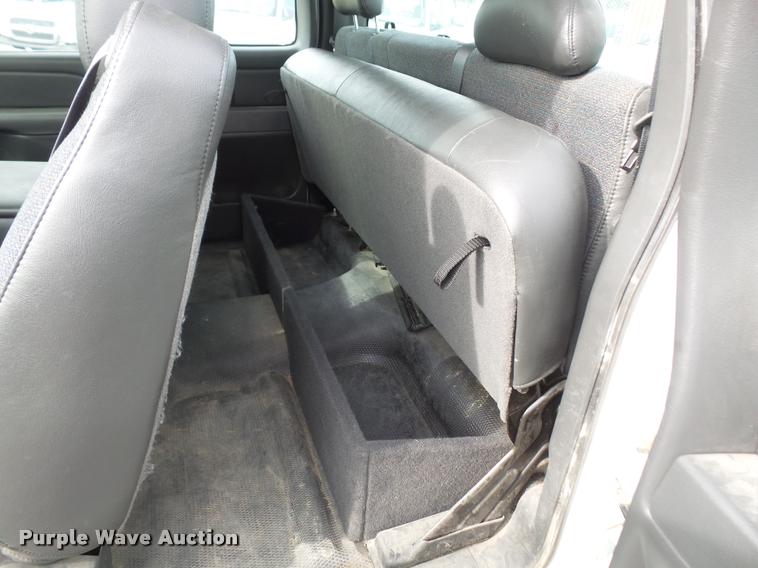 image for item DA3795 2006 Chevrolet Silverado 1500 Ext. Cab pickup truck