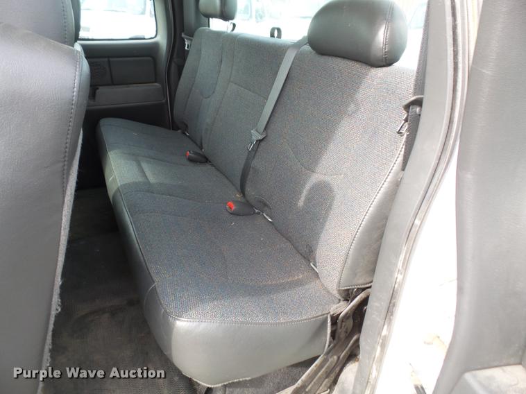 image for item DA3795 2006 Chevrolet Silverado 1500 Ext. Cab pickup truck