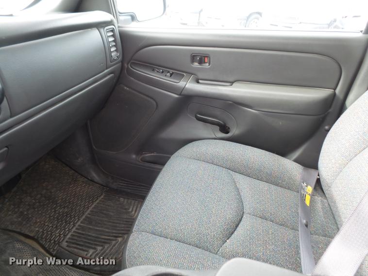 image for item DA3795 2006 Chevrolet Silverado 1500 Ext. Cab pickup truck