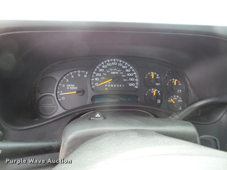 image for item DA3795 2006 Chevrolet Silverado 1500 Ext. Cab pickup truck