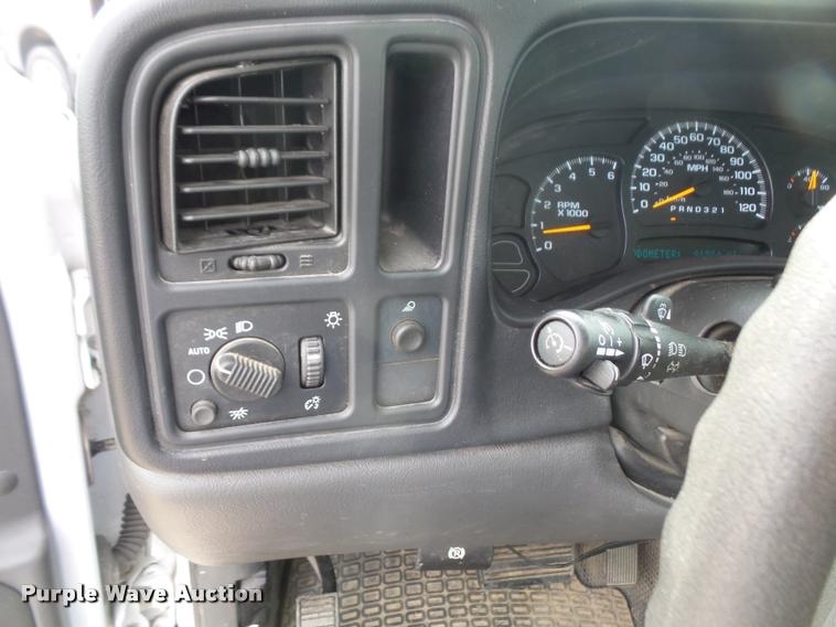 image for item DA3795 2006 Chevrolet Silverado 1500 Ext. Cab pickup truck