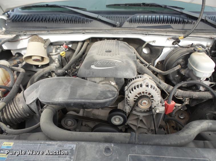 image for item DA3795 2006 Chevrolet Silverado 1500 Ext. Cab pickup truck