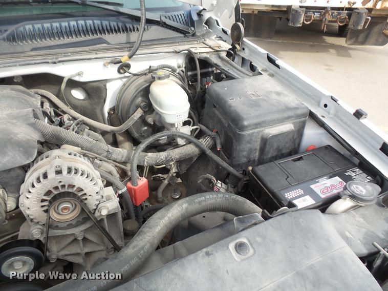 image for item DA3795 2006 Chevrolet Silverado 1500 Ext. Cab pickup truck