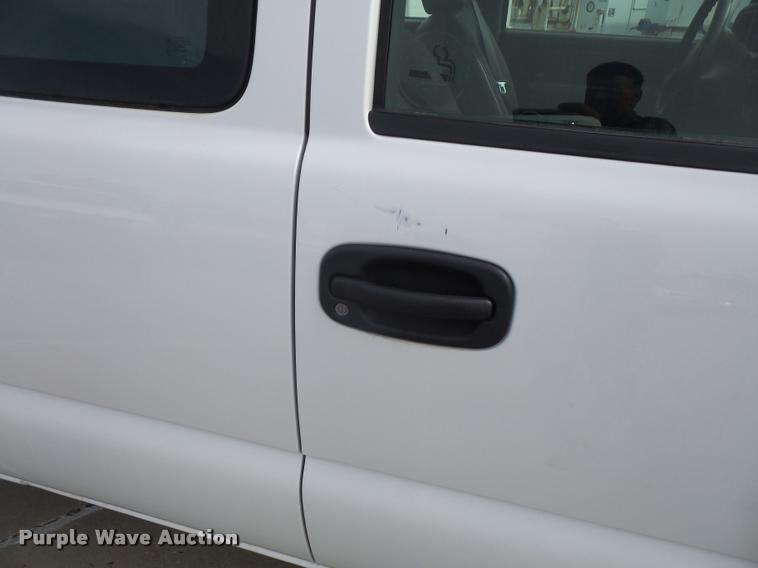 image for item DA3795 2006 Chevrolet Silverado 1500 Ext. Cab pickup truck