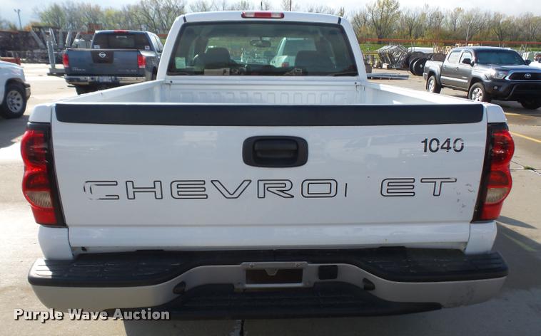 image for item DA3797 2005 Chevrolet Silverado 1500 Ext. Cab pickup truck