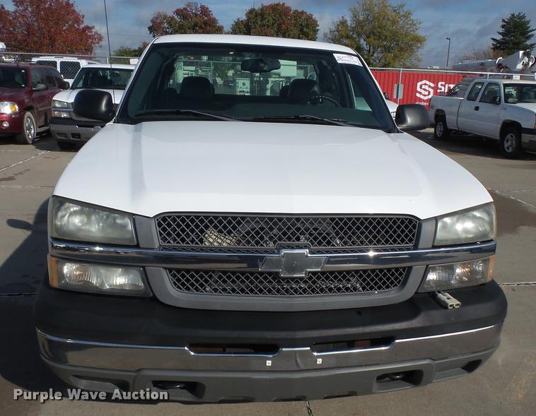 image for item DA3797 2005 Chevrolet Silverado 1500 Ext. Cab pickup truck