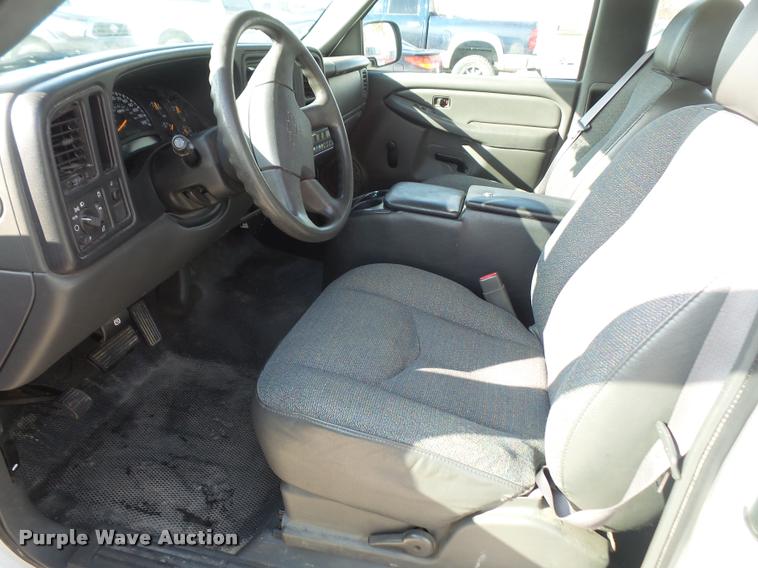 image for item DA3797 2005 Chevrolet Silverado 1500 Ext. Cab pickup truck