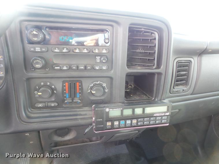 image for item DA3797 2005 Chevrolet Silverado 1500 Ext. Cab pickup truck