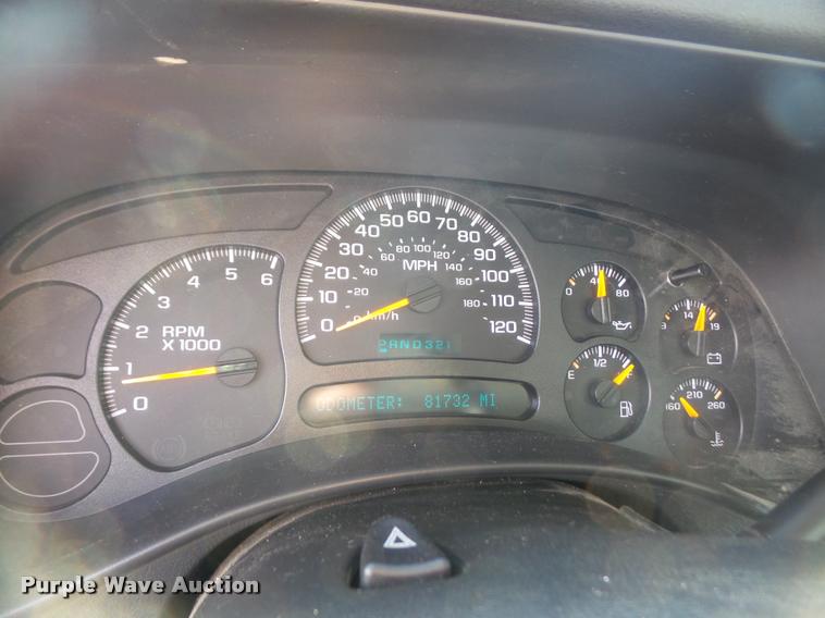 image for item DA3797 2005 Chevrolet Silverado 1500 Ext. Cab pickup truck