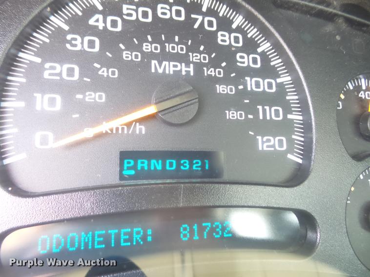 image for item DA3797 2005 Chevrolet Silverado 1500 Ext. Cab pickup truck