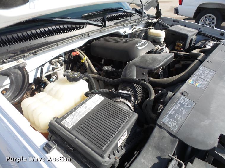 image for item DA3797 2005 Chevrolet Silverado 1500 Ext. Cab pickup truck