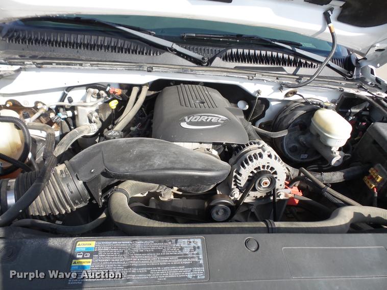 image for item DA3797 2005 Chevrolet Silverado 1500 Ext. Cab pickup truck