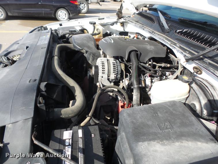 image for item DA3797 2005 Chevrolet Silverado 1500 Ext. Cab pickup truck