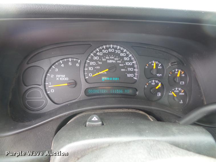 image for item DA3798 2005 Chevrolet Silverado 1500 Ext. Cab pickup truck