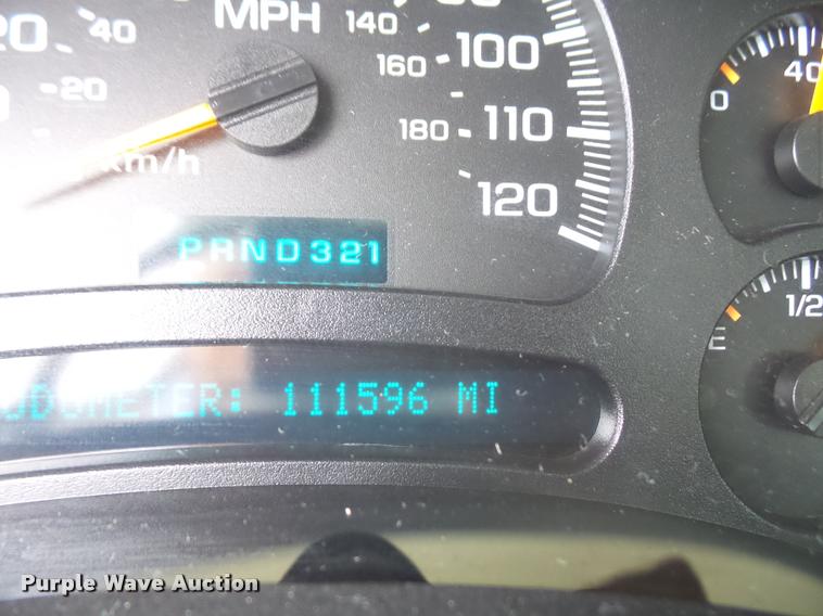 image for item DA3798 2005 Chevrolet Silverado 1500 Ext. Cab pickup truck