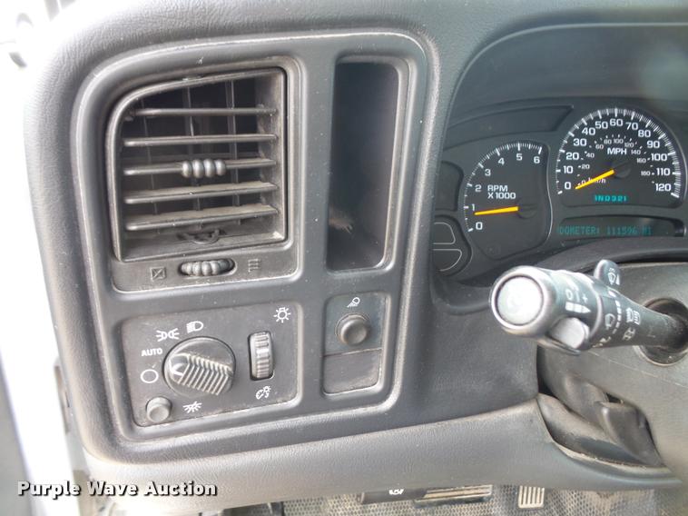 image for item DA3798 2005 Chevrolet Silverado 1500 Ext. Cab pickup truck