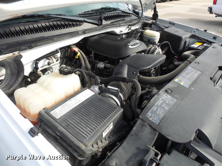 image for item DA3798 2005 Chevrolet Silverado 1500 Ext. Cab pickup truck