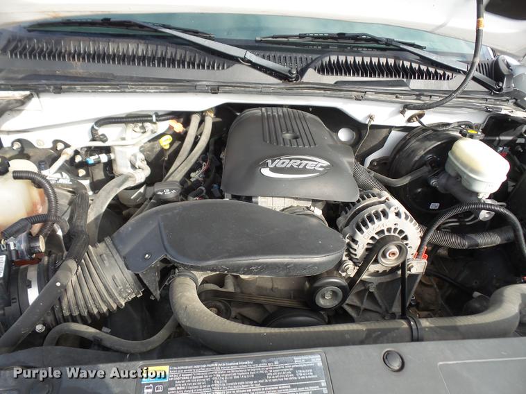 image for item DA3798 2005 Chevrolet Silverado 1500 Ext. Cab pickup truck