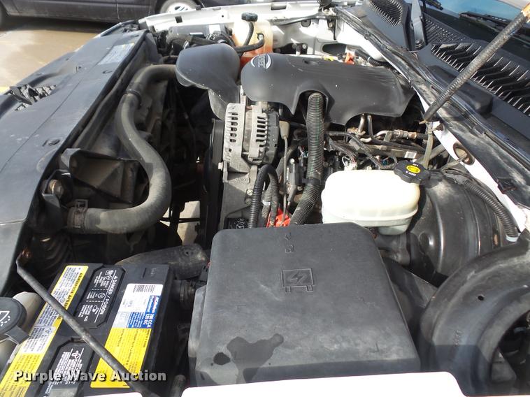 image for item DA3798 2005 Chevrolet Silverado 1500 Ext. Cab pickup truck