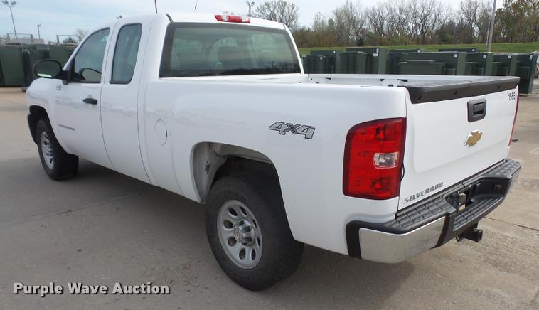 image for item DA3807 2009 Chevrolet Silverado 1500 Ext. Cab pickup truck