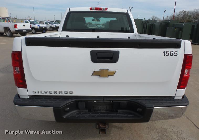 image for item DA3807 2009 Chevrolet Silverado 1500 Ext. Cab pickup truck