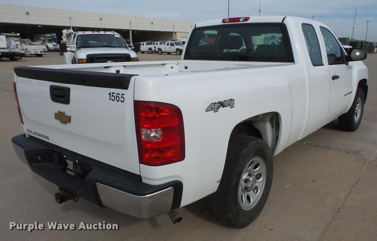 image for item DA3807 2009 Chevrolet Silverado 1500 Ext. Cab pickup truck