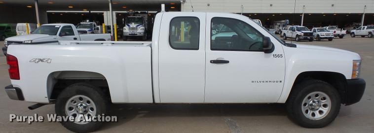 image for item DA3807 2009 Chevrolet Silverado 1500 Ext. Cab pickup truck
