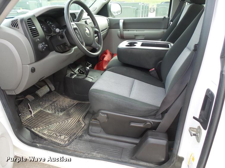 image for item DA3807 2009 Chevrolet Silverado 1500 Ext. Cab pickup truck