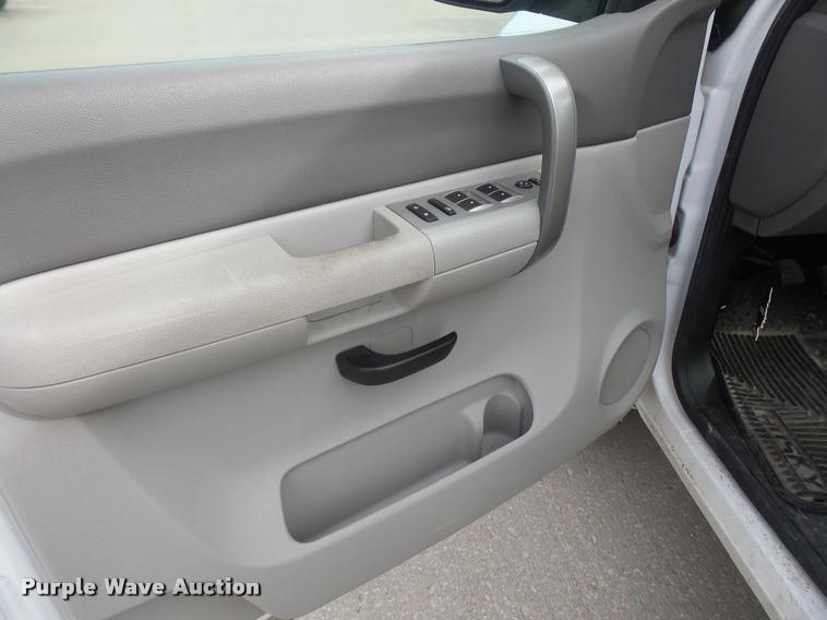 image for item DA3807 2009 Chevrolet Silverado 1500 Ext. Cab pickup truck