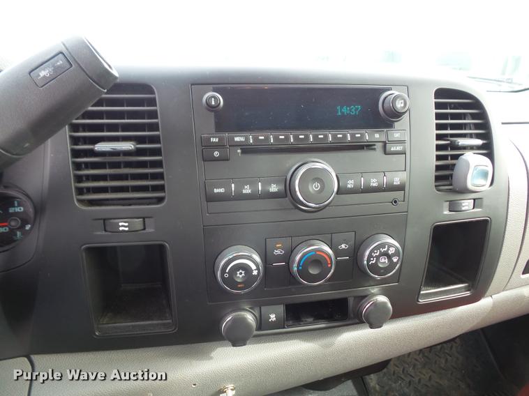 image for item DA3807 2009 Chevrolet Silverado 1500 Ext. Cab pickup truck