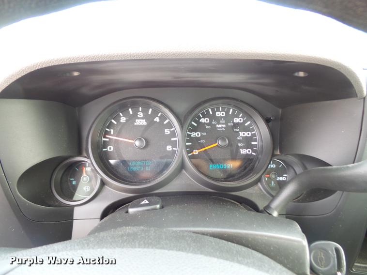 image for item DA3807 2009 Chevrolet Silverado 1500 Ext. Cab pickup truck