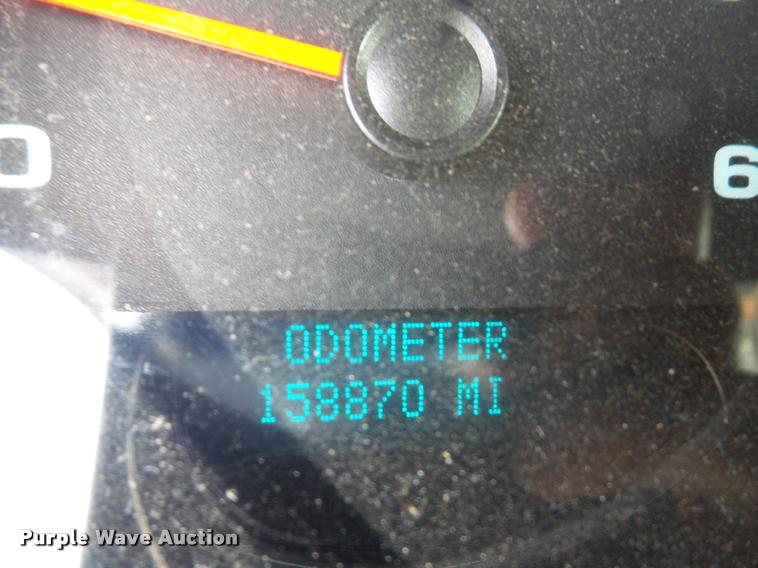 image for item DA3807 2009 Chevrolet Silverado 1500 Ext. Cab pickup truck