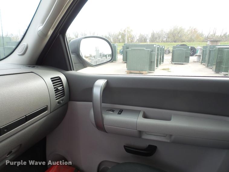 image for item DA3807 2009 Chevrolet Silverado 1500 Ext. Cab pickup truck