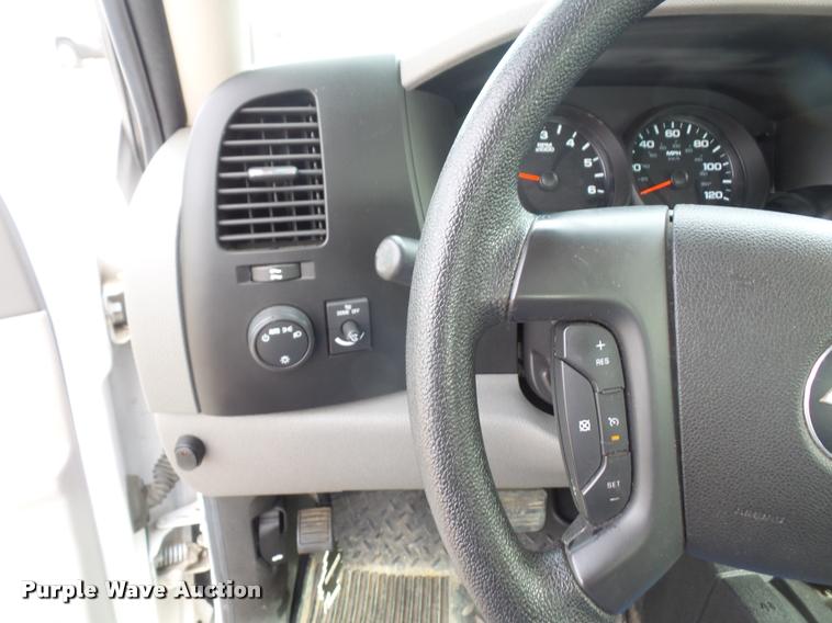 image for item DA3807 2009 Chevrolet Silverado 1500 Ext. Cab pickup truck