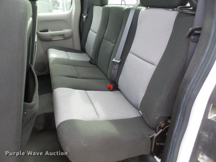 image for item DA3807 2009 Chevrolet Silverado 1500 Ext. Cab pickup truck