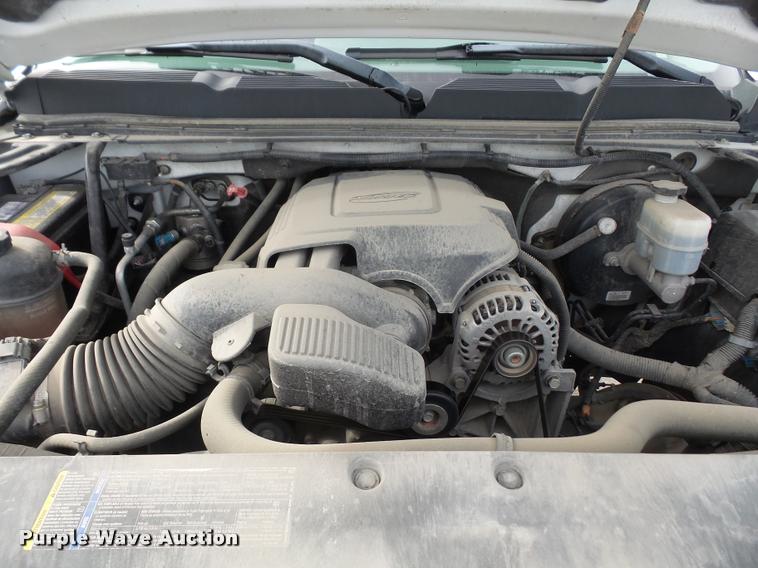 image for item DA3807 2009 Chevrolet Silverado 1500 Ext. Cab pickup truck