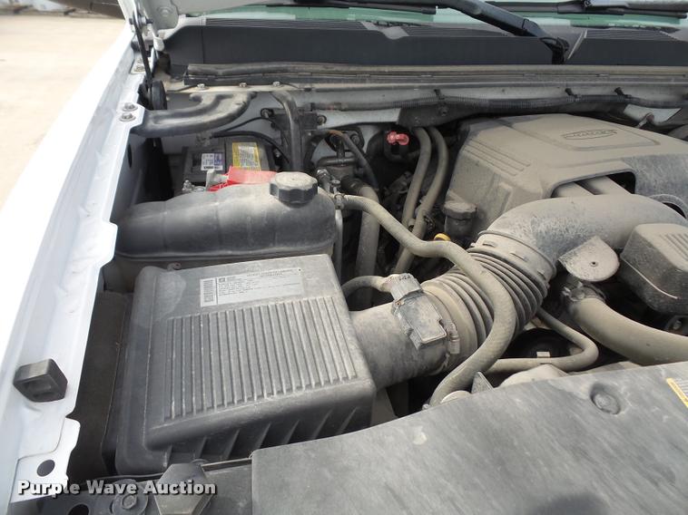 image for item DA3807 2009 Chevrolet Silverado 1500 Ext. Cab pickup truck