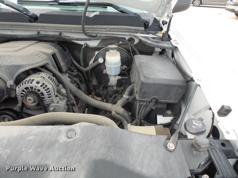 image for item DA3807 2009 Chevrolet Silverado 1500 Ext. Cab pickup truck