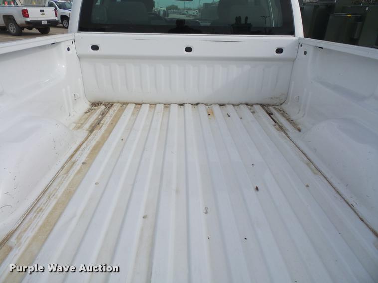 image for item DA3807 2009 Chevrolet Silverado 1500 Ext. Cab pickup truck